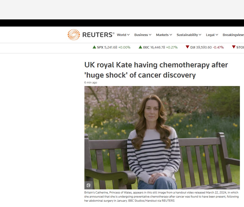 reuters kate