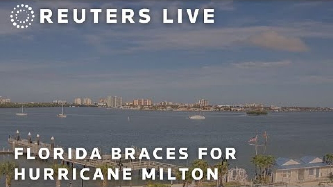 LIVE: Florida braces for Hurricane Milton