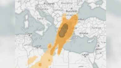 copernicus:-Δείτε-την-πορεία-της-αφρικανικής-σκόνης-που-έρχεται-το-Σάββατο-στη-χώρα-μας-(video)