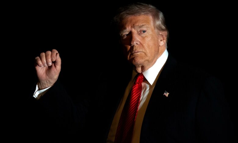 Τραμπ:-Η-αλλαγή-καθεστώτος-στο-Ιράν-είναι-«το-καλύτερο-που-θα-μπορούσε-να-συμβεί»