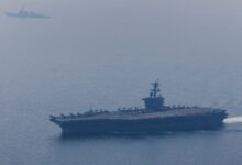 Το-αεροπλανοφόρο-abraham-lincoln-κατεγράφη-σε-δορυφορικές-εικόνες-στην-Αραβική-Θάλασσα