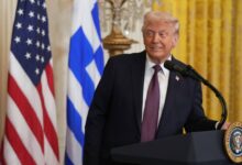 Τραμπ:-«Ισχυρή-και-ιστορική-η-φιλία-ΗΠΑ-Ελλάδας»-–-Αναφορά-σε-άμυνα,-ενέργεια-και-ναυπηγική-συνεργασία