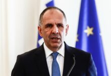 Γεραπετρίτης-από-Βρυξέλλες:-«Ανάγκη-για-νέο-ειρηνευτικό-σχέδιο-για-τη-Μέση-Ανατολή»