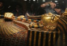 Τάφος-Τουταγχαμών:-Επιστήμονες-βρήκαν-αρχαίο-προφυλακτικό-και-απέσπασαν-το-dna του-νεαρού-φαραώ