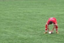 Τούρκος-παίκτης-έσωσε-με-ΚΑΡΠΑ-γλάρο-που-χτυπήθηκε-από-μπάλα-κατά-τη-διάρκεια-αγώνα (video)