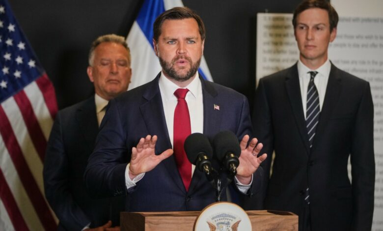 Τζει-Ντι-Βανς:-Δεν-υπάρχει-«καμιά-πιθανότητα»-πολέμου-διαρκείας-με-το-Ιράν