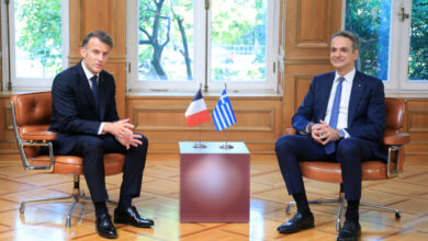 Στο-Μαξίμου-Μητσοτάκης-Μακρόν-για-τις-υπογραφές-για-τη-νέα-αμυντική-συνεργασία-Ελλάδας-–-Γαλλίας