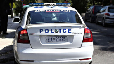 Θεσσαλονίκη:-Αστυνομικοί-εντόπισαν-επίδοξο-διαρρήκτη-σε-μπαλκόνι-και-τον-ακινητοποίησαν
