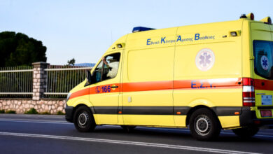 Σύγκρουση-τριών-αυτοκινήτων-στη-Χαλκιδική-–-Τραυματίστηκαν-τρεις-ανήλικοι-6,-7-και-9-ετών