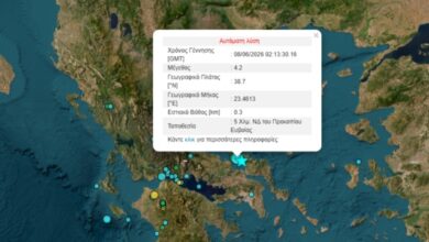 Νέος-σεισμός-4,2-Ρίχτερ-στη-Βόρεια-Εύβοια-μετά-τις-ισχυρές-δονήσεις-της-Κυριακής