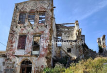 Υπό-κατάρρευση-το-θρυλικό-«Κόκκινο-σπίτι»-της-Μαντάμ-Ορτάνς-στα-Χανιά