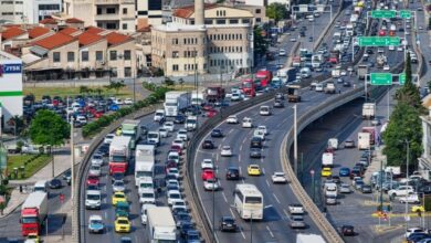 Η-κίνηση-τώρα-στους-δρόμους-της-Αθήνας-–-Ταλαιπωρία-σε-Κηφισό,-Παραλιακή-και-Αττική-Οδό