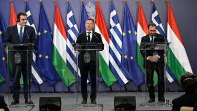 Ανάρτηση-Πιερρακάκη-για-τη-συνάντηση-με-τον-Πέτερ-Μαγιάρ-στη-Βουδαπέστη