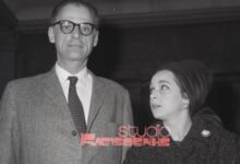 Άννα-Φόνσου:-Όταν-συνάντησε-τον-Άρθουρ-Μίλερ-στην-Αθήνα,-το-στιγμιότυπο-από-το-1964