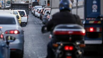 Καθυστερήσεις-στην-Αττική-Οδό-στο-ρεύμα-προς-Αεροδρόμιο-από-Πλακεντίας-έως-Λεωφόρο-Μαραθώνος