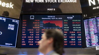 wall-street:-Τα-θετικά-μαντάτα-από-τον-πληθωρισμό-κράτησαν-τους-δείκτες-στα-«πράσινα»