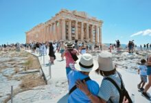 ΤτΕ:-Πάνω-από-5,3-δισ.-ευρώ-οι-τουριστικές-εισπράξεις-το-α’-πεντάμηνο-–-Αλμα-25,8%