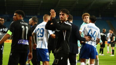 Ντινάμο-Κιέβου-–-ΠΑΟΚ:-Η-ένταση-στο-φινάλε-ανάμεσα-στους-παίκτες,-δείτε-βίντεο