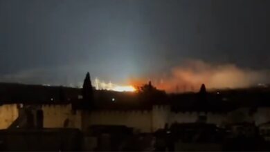 Φωτιά-σε-υποσταθμό-της-ΔΕΗ-στην-Άρτα,-αναφορές-για-εκρήξεις-και-διακοπές-ρεύματος,-δείτε-βίντεο