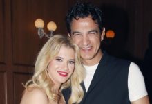 Η-Τζένη-Θεωνά-και-ο-Δήμος-Αναστασιάδης-βάφτισαν-τους-δύο-γιους-τους,-νονός-ο-Αντίνοος-Αλμπάνης