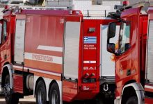 Φωτιά-στο-Νησί-της-λίμνης-Παμβώτιδας,-επιστρατεύτηκαν-καραβάκια-για-την-Πυροσβεστική