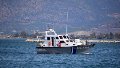 Φωτιά-σε-φορτηγό-πλοίο-βόρεια-της-Μυκόνου-με-29-επιβαίνοντες