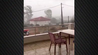 Ανεμοστρόβιλος-έπληξε-χωριά-στον-δήμο-Πάργας,-έριξε-κολώνα-ηλεκτροδότησης-και-ξήλωσε-καλώδια