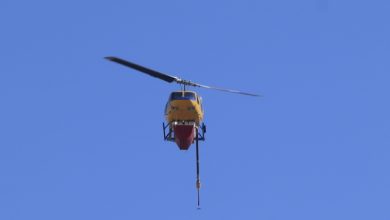 Φωτιά-τώρα-στην-Στιμάγκα-Κορινθίας,-επιχειρεί-ένα-ελικόπτερο
