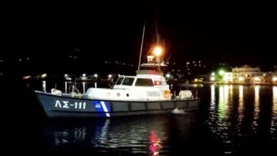 Εντοπίστηκε-λέμβος-με-περίπου-40-μετανάστες-νότια-της-Κρήτης