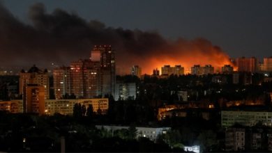 Εκρήξεις-στο-Κίεβο-μετά-από-συναγερμό-για-βαλλιστικούς-πυραύλους