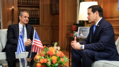 Η-ανάρτηση-Μητσοτάκη-για-την-συνάντηση-με-τον-Ρούμπιο-στην-Αθήνα