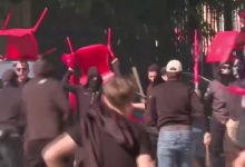 Χάος-πριν-από-το-Λεβάντε-–-Σεβίλλη:-Άγριες-συμπλοκές-μεταξύ-οπαδών-έξω-από-το-γήπεδο,-βίντεο