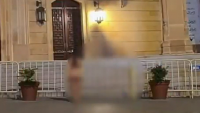 Σάλος-στη-Βηρυτό-για-ημίγυμνη-γυναίκα-μπροστά-από-τέμενος,-έκανε-live-στο-tiktok,-δείτε-βίντεο